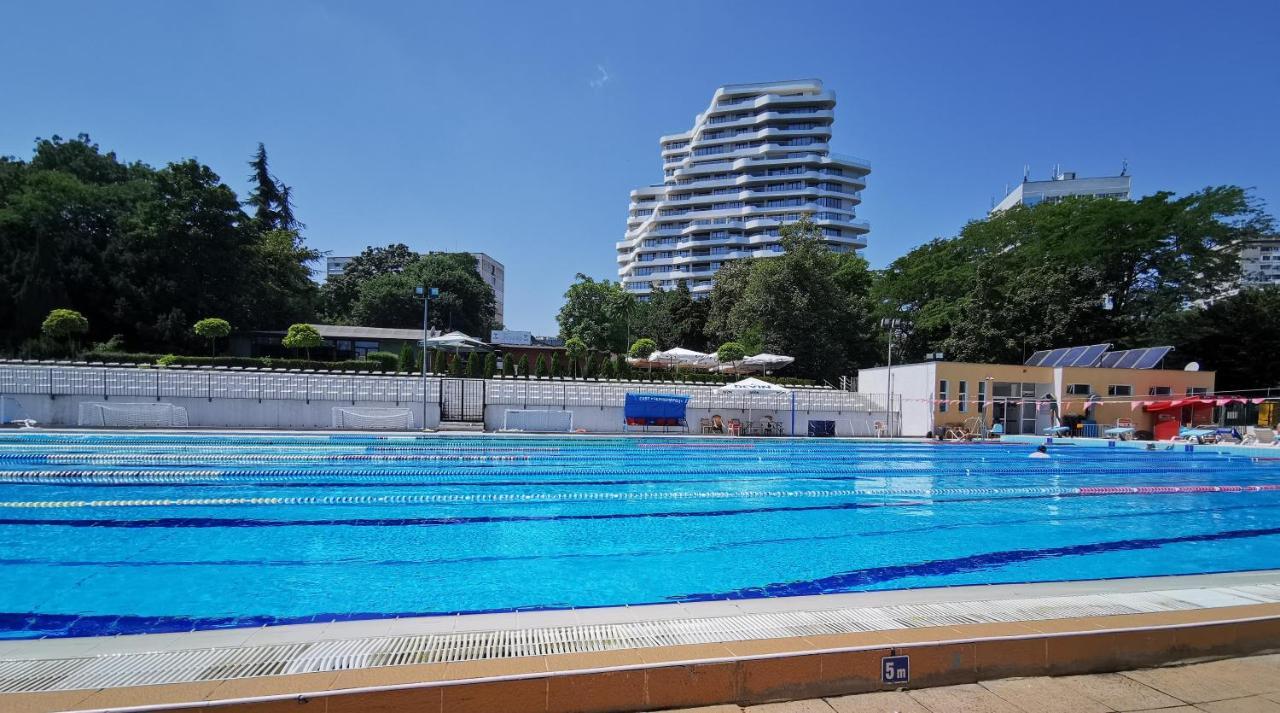 בורגאס Luxury Apartments Alix מראה חיצוני תמונה