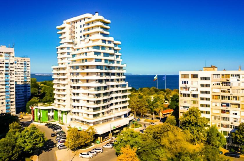 בורגאס Luxury Apartments Alix מראה חיצוני תמונה